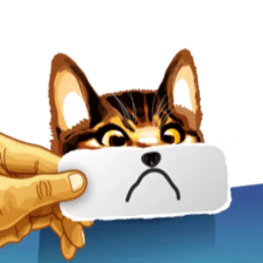 Meme Kat - Sticker 30