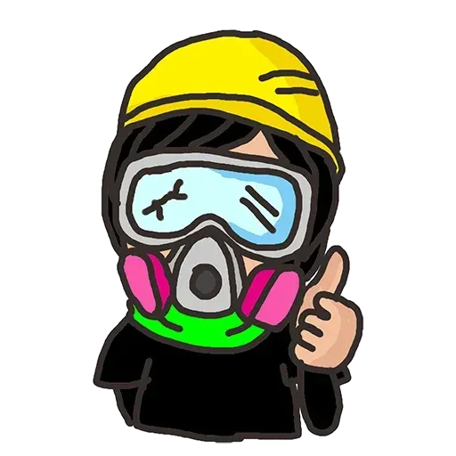 Lady Liberty HK 香港民主女神 - Sticker 16