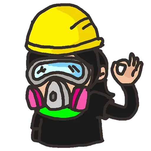Lady Liberty HK 香港民主女神 - Sticker 18