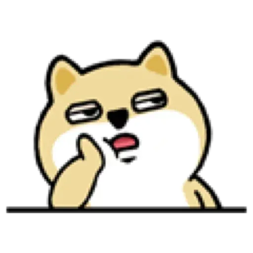 小肥柴9 - Sticker 14