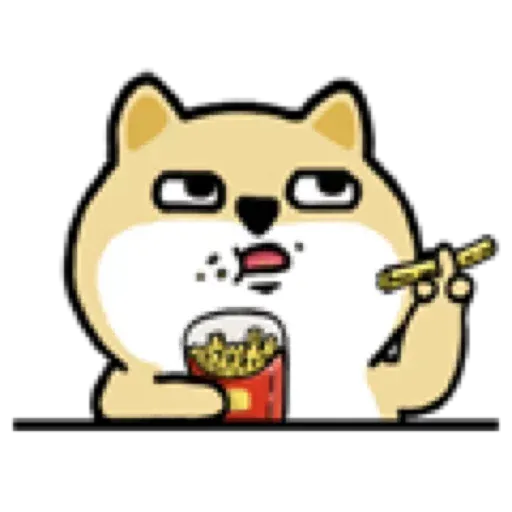 小肥柴9 - Sticker 13
