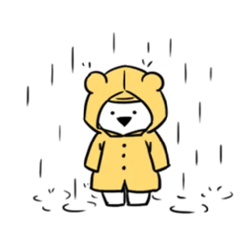 Extremely rabbit and bear - Sticker 21