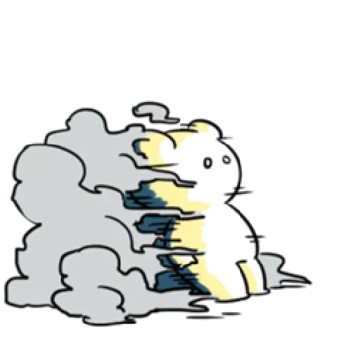 Extremely rabbit and bear - Sticker 27
