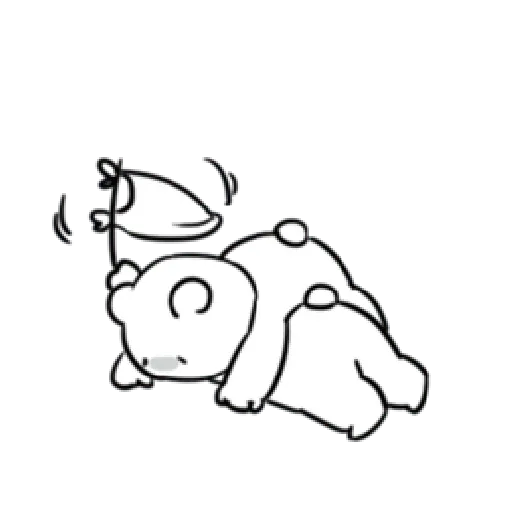 Extremely rabbit and bear - Sticker 28