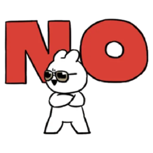 Extremely rabbit and bear - Sticker 10