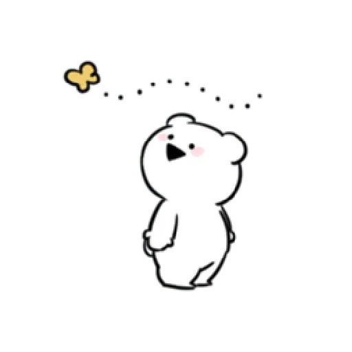 Extremely rabbit and bear - Sticker 26