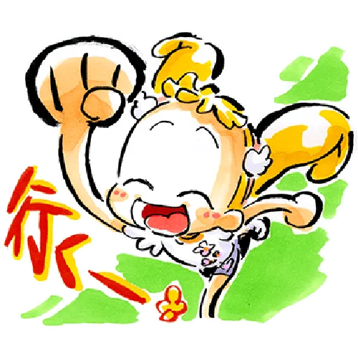 ✨OJAMAJO DOREMI 02✨ - Sticker