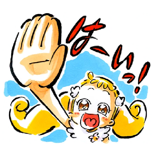 ✨OJAMAJO DOREMI 02✨ - Sticker
