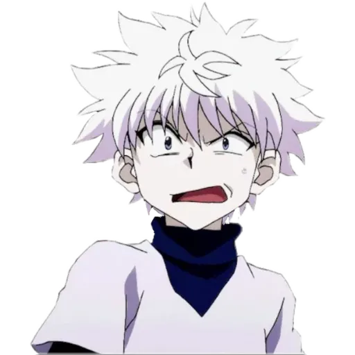 Killua WhatsApp Stickers - Stickers Cloud