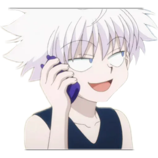 Killua WhatsApp Stickers - Stickers Cloud