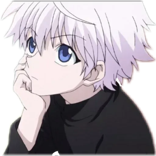 Killua WhatsApp Stickers - Stickers Cloud