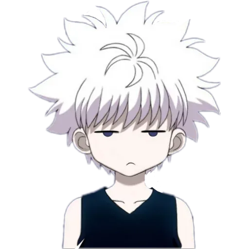 Killua WhatsApp Stickers - Stickers Cloud