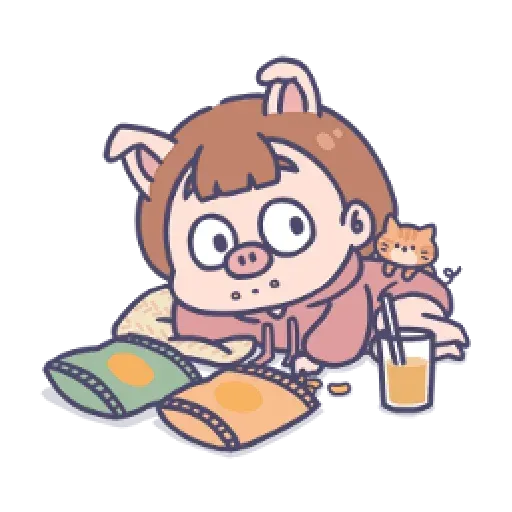不幸 - Sticker 24