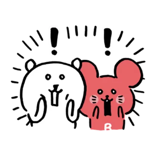 搞笑白熊2 - Sticker 18