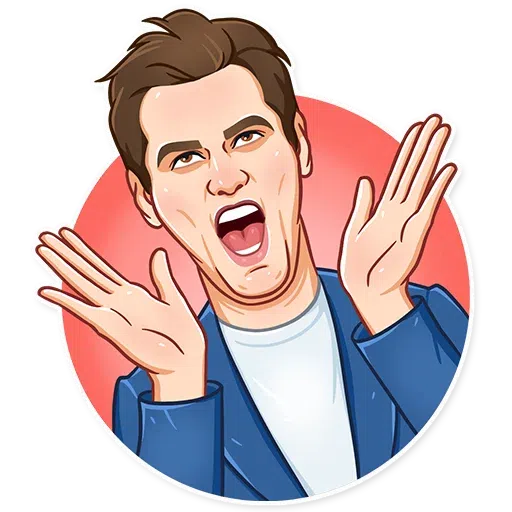 Jim Carrey - Sticker 9