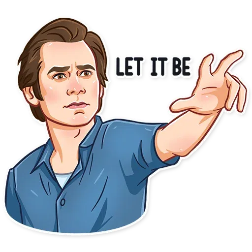 Jim Carrey - Sticker 21