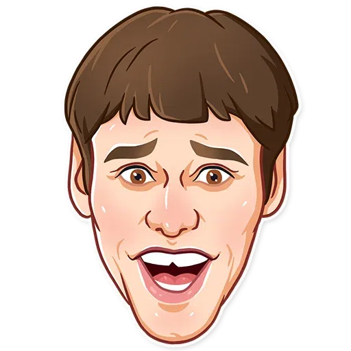 Jim Carrey - Sticker 16