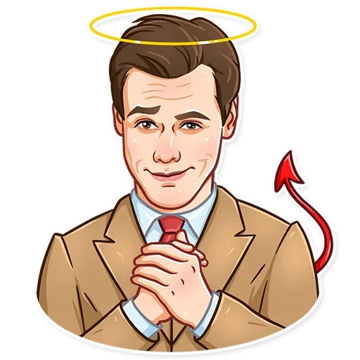 Jim Carrey - Sticker 11