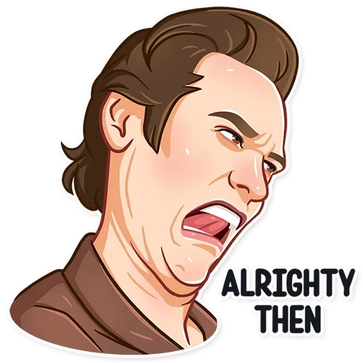 Jim Carrey - Sticker 26