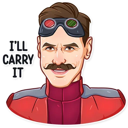 Jim Carrey - Sticker 10