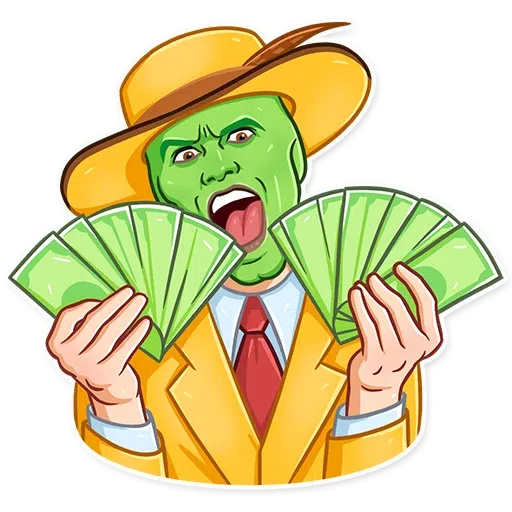 Jim Carrey - Sticker 25
