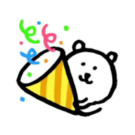 W bear emoji 2 - Sticker 10