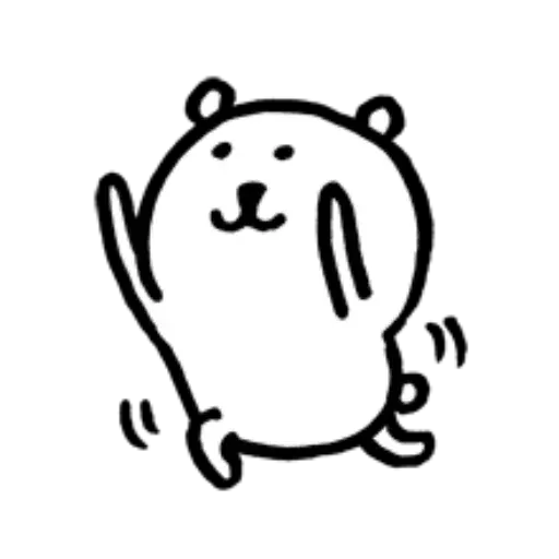 W bear emoji 2 - Sticker 9