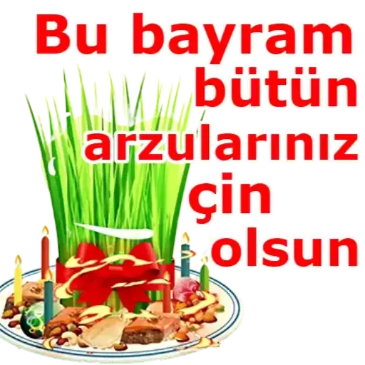 Novruz Bayramı - Sticker 15