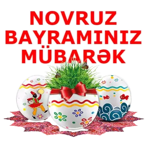 Novruz Bayramı - Sticker 12