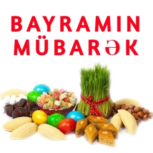 Novruz Bayramı - Sticker