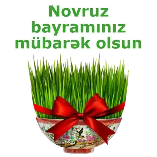 Novruz Bayramı - Sticker 10