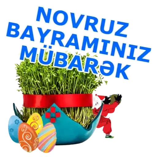 Novruz Bayramı - Sticker 11