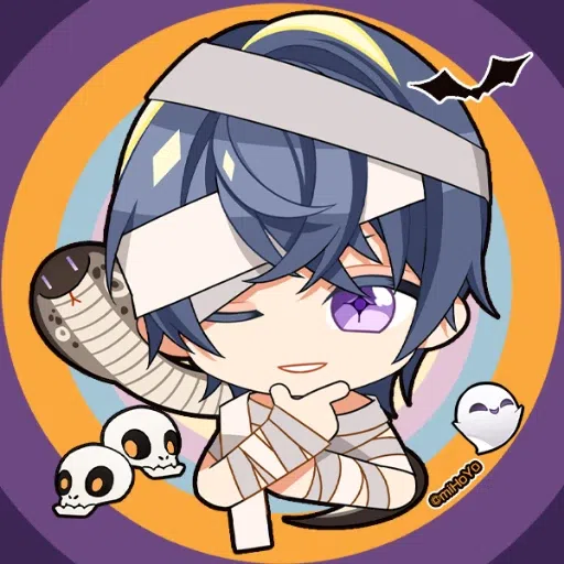 Tears of Themis - Halloween - Sticker 20