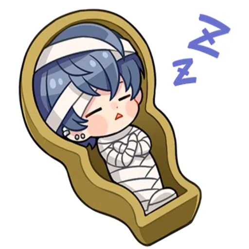 Tears of Themis - Halloween - Sticker 16