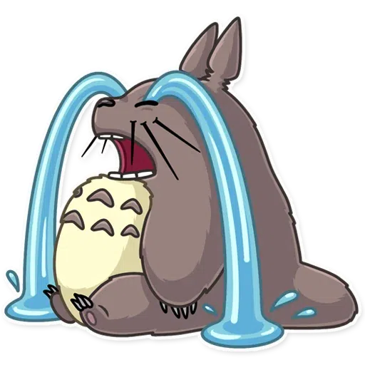 Totoro - Sticker 9
