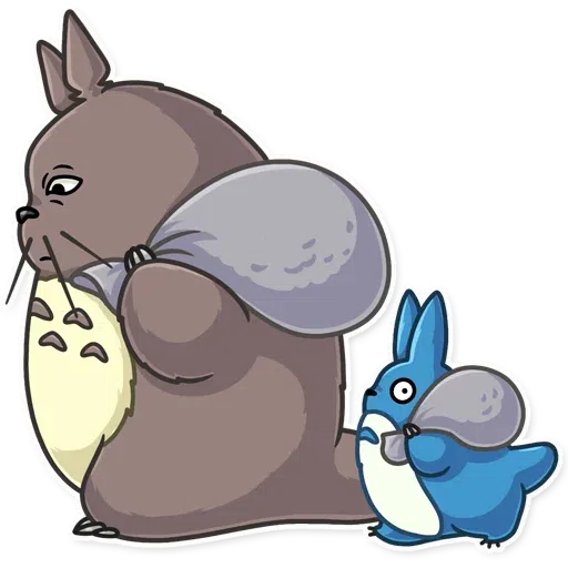 Totoro - Sticker 16