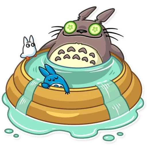 Totoro - Sticker 25