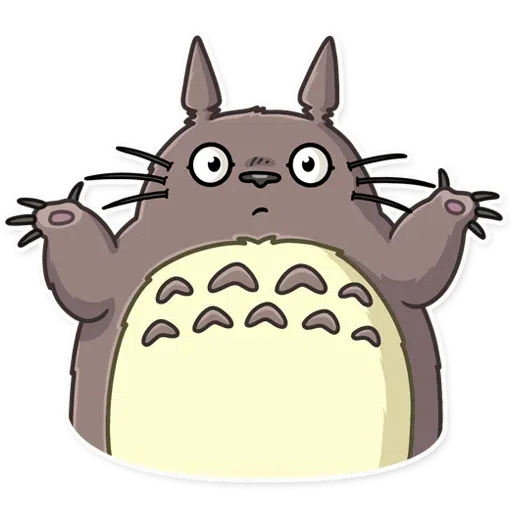 Totoro - Sticker 13