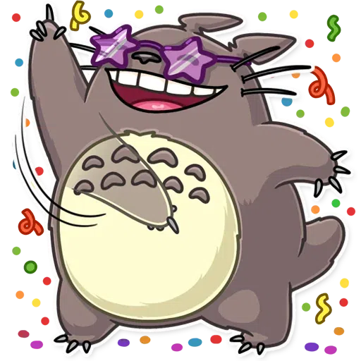 Totoro - Sticker 22