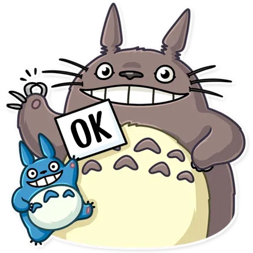 Totoro - Sticker 24