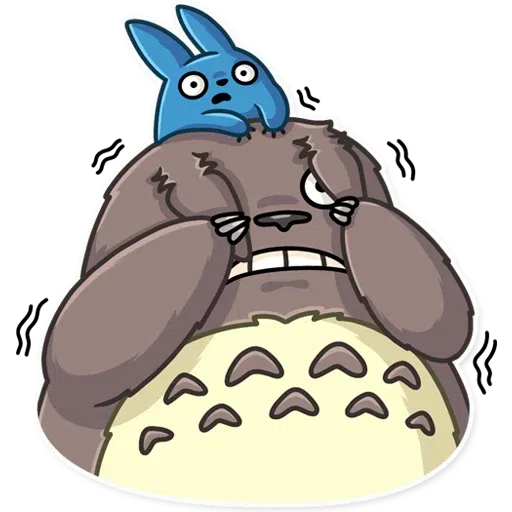 Totoro - Sticker 18