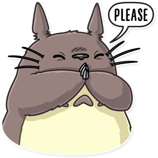 Totoro - Sticker 20