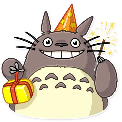 Totoro - Sticker 17