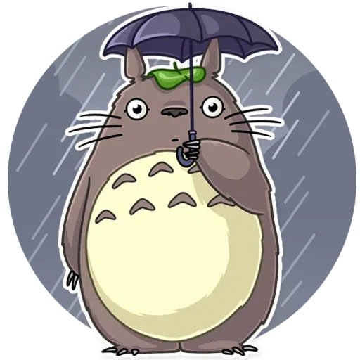 Totoro - Sticker 10