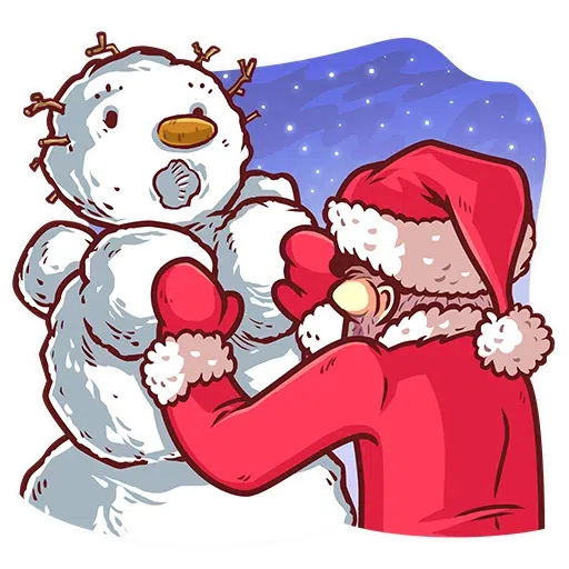 Bad Santa - Sticker 19