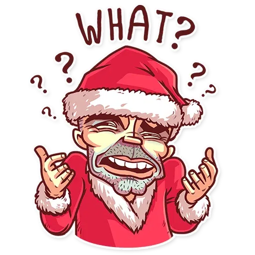 Bad Santa - Sticker 11