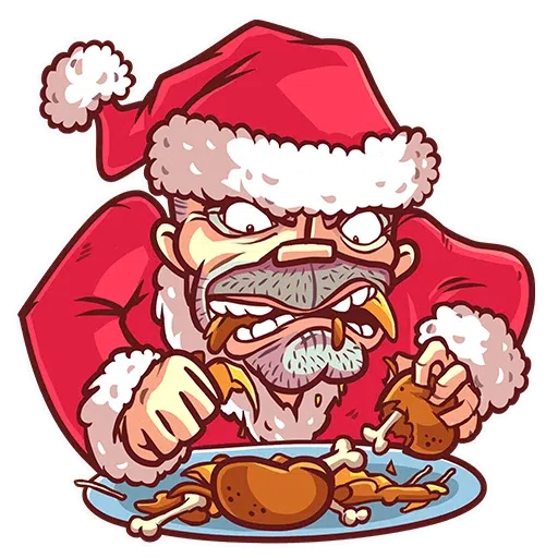 Bad Santa - Sticker 27