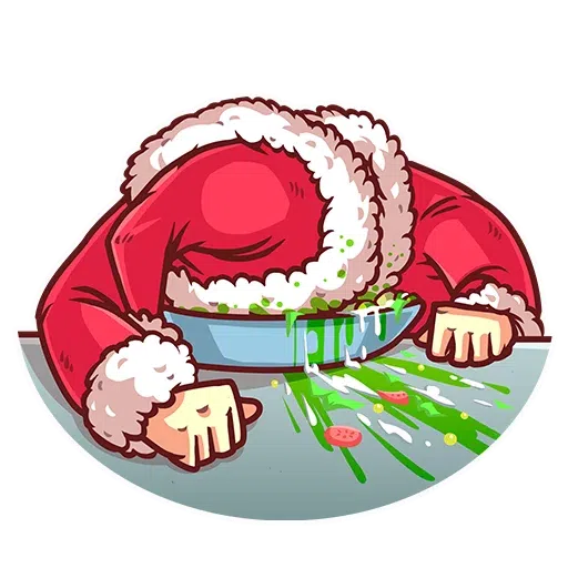 Bad Santa - Sticker 26