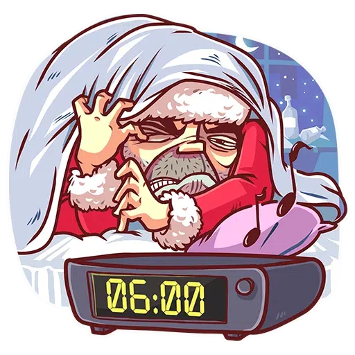 Bad Santa - Sticker 22