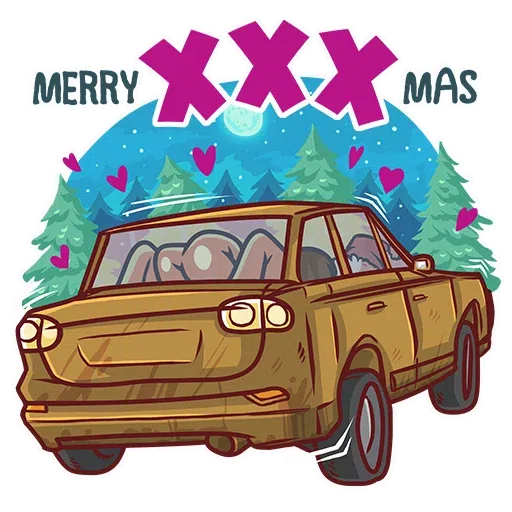 Bad Santa - Sticker 21